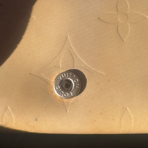 Authentic Louis Vuitton Dentelle Ludlow Wallet Monogram Vintage Compact Bifold - Picture 5 of 10